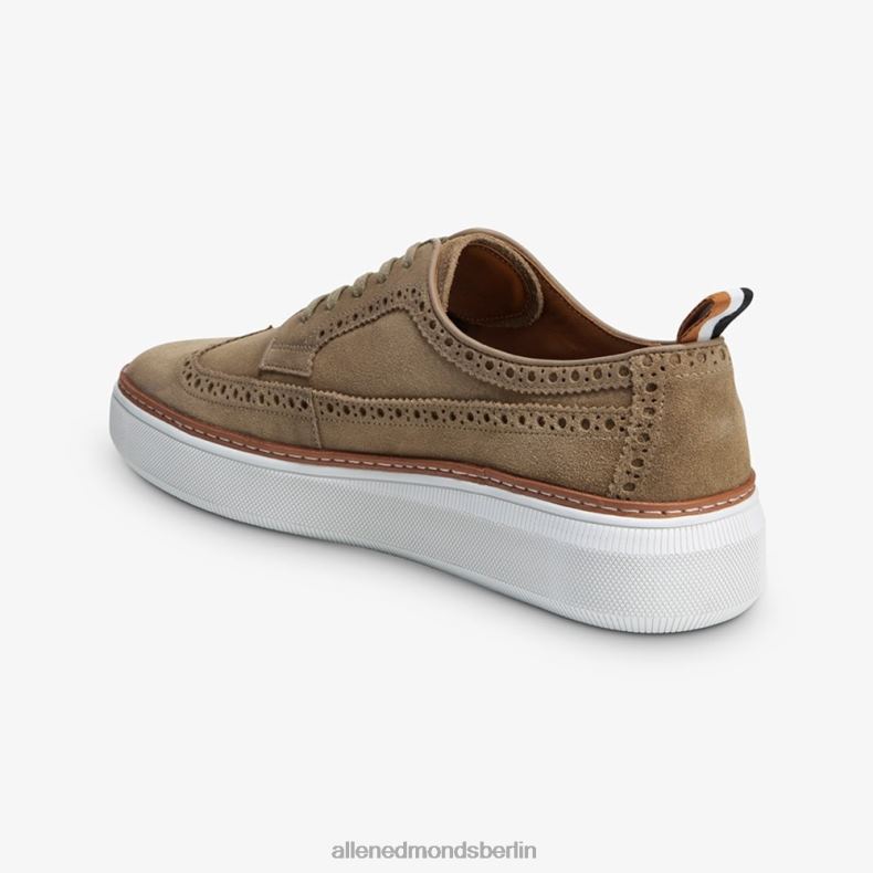 Allen Edmonds Knochen Männer Tremont-Wingtip-Derby-Sneaker aus Wildleder 82J2T109