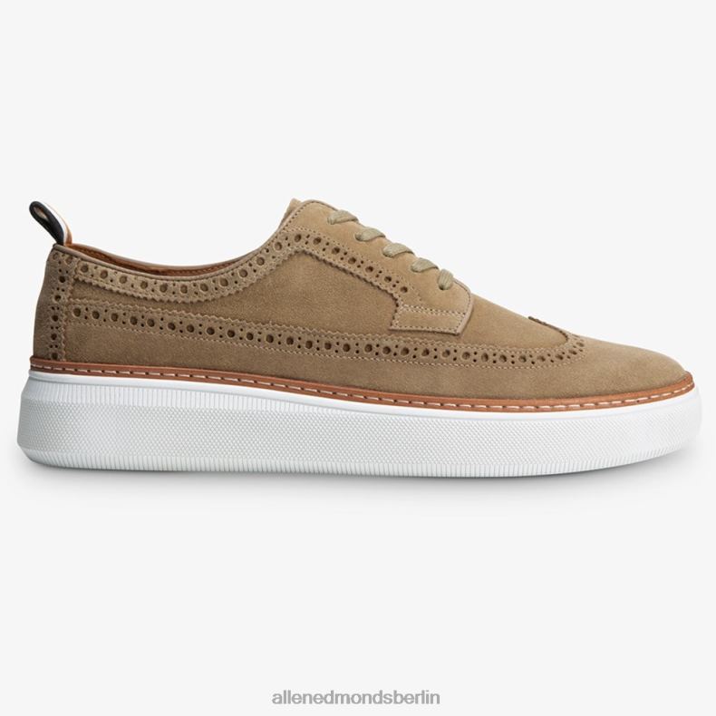 Allen Edmonds Knochen Männer Tremont-Wingtip-Derby-Sneaker aus Wildleder 82J2T109