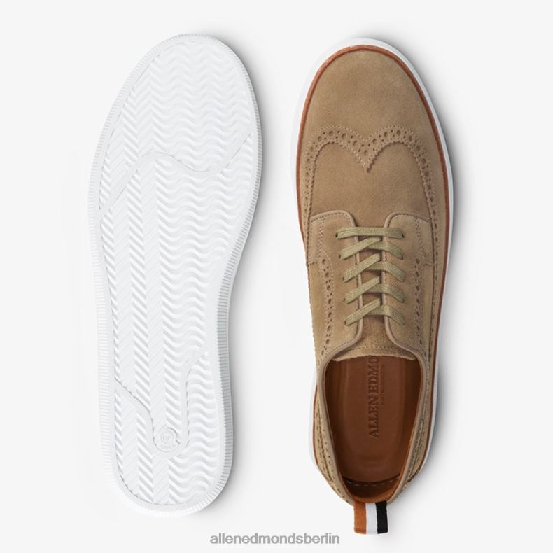 Allen Edmonds Knochen Männer Tremont-Wingtip-Derby-Sneaker aus Wildleder 82J2T109