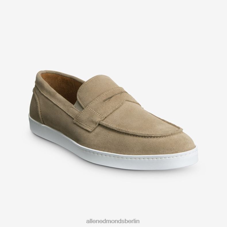 Allen Edmonds Knochenwildleder Männer Randolph Slip-On-Wildleder-Sneaker 82J2T22