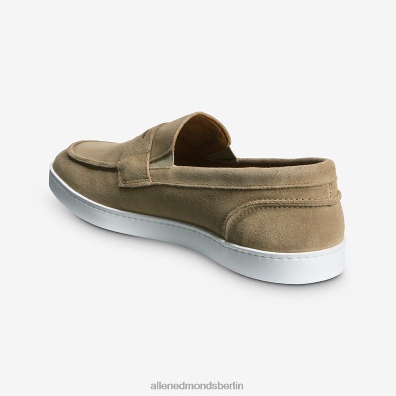 Allen Edmonds Knochenwildleder Männer Randolph Slip-On-Wildleder-Sneaker 82J2T22
