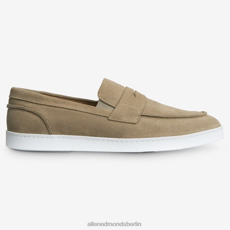 Allen Edmonds Knochenwildleder Männer Randolph Slip-On-Wildleder-Sneaker 82J2T22