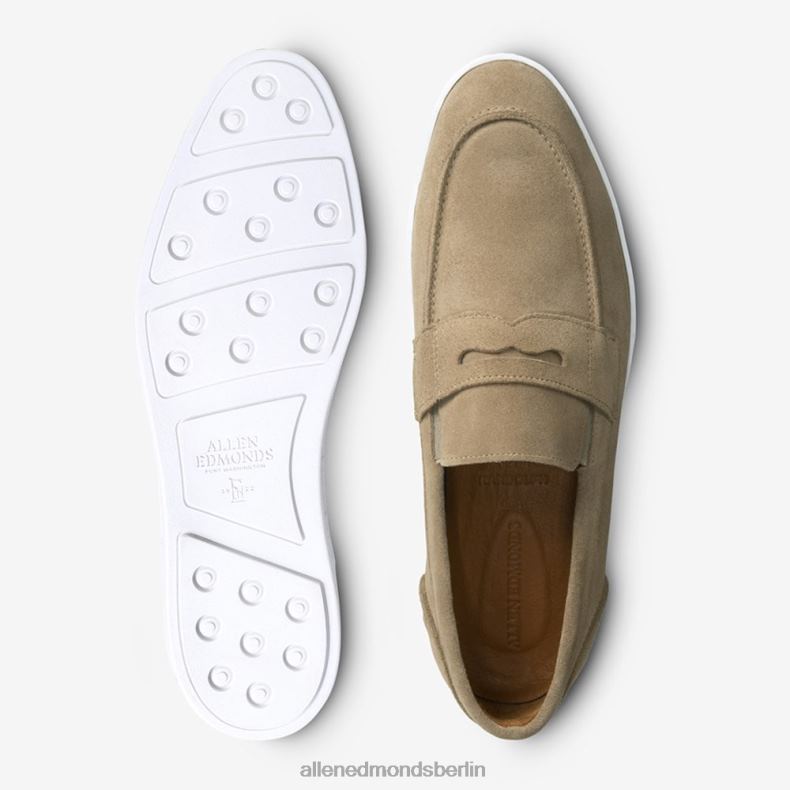 Allen Edmonds Knochenwildleder Männer Randolph Slip-On-Wildleder-Sneaker 82J2T22