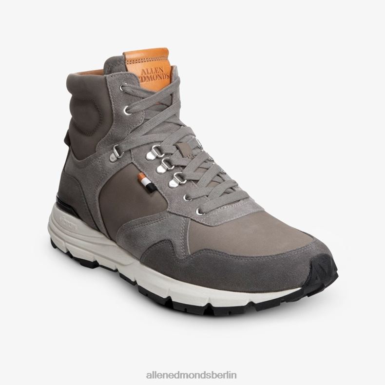 Allen Edmonds Magnet grau Männer Canyon wetterfester High-Top-Wander-Sneaker 82J2T389