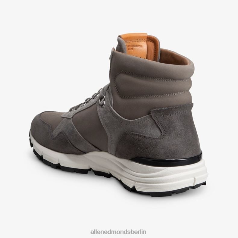 Allen Edmonds Magnet grau Männer Canyon wetterfester High-Top-Wander-Sneaker 82J2T389