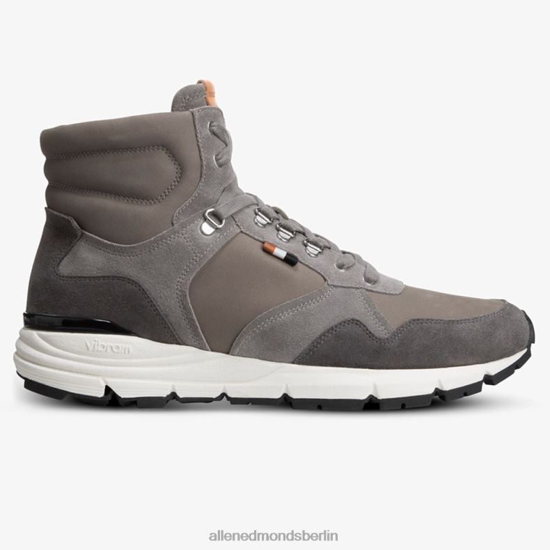 Allen Edmonds Magnet grau Männer Canyon wetterfester High-Top-Wander-Sneaker 82J2T389