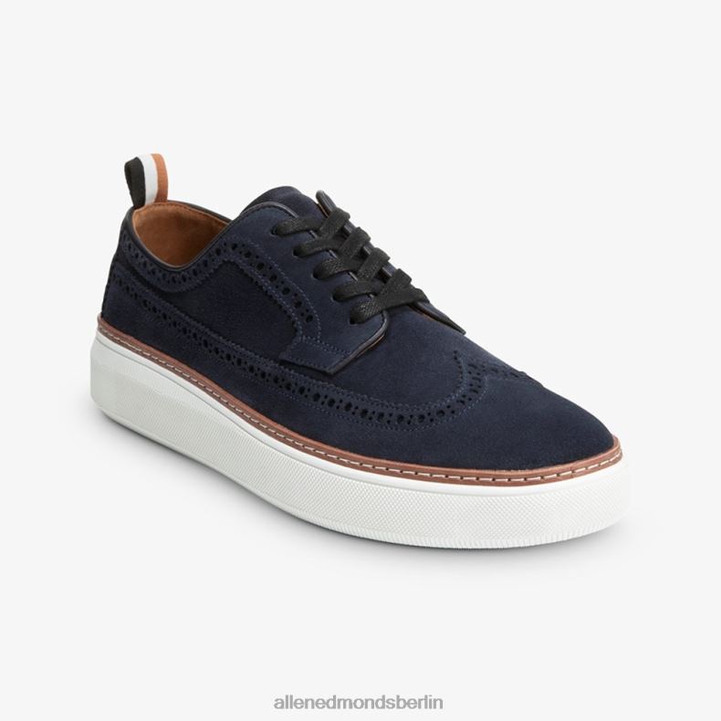 Allen Edmonds Marine Männer Tremont-Wingtip-Derby-Sneaker aus Wildleder 82J2T453
