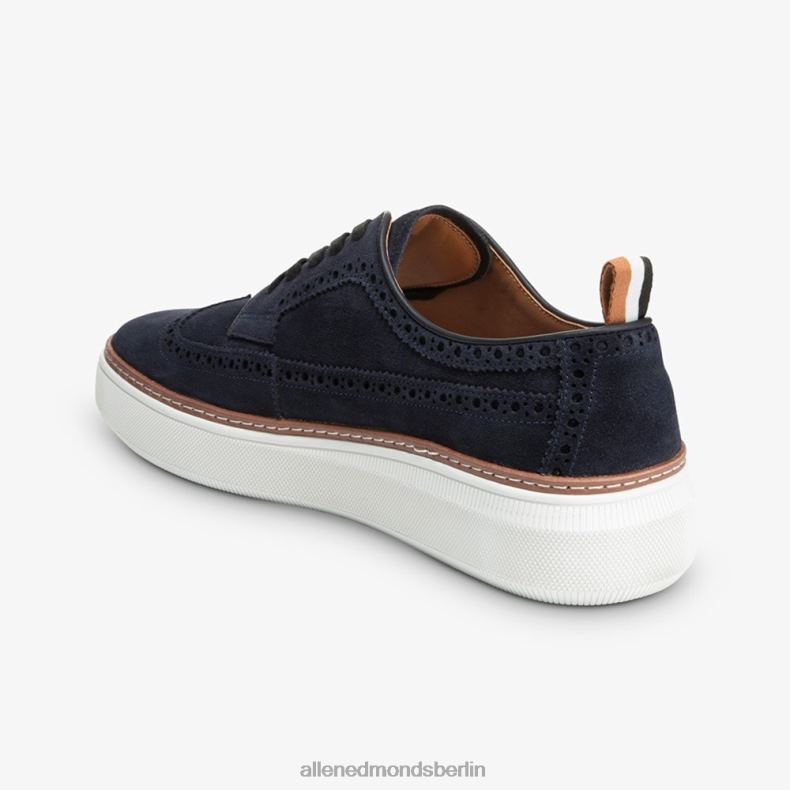 Allen Edmonds Marine Männer Tremont-Wingtip-Derby-Sneaker aus Wildleder 82J2T453