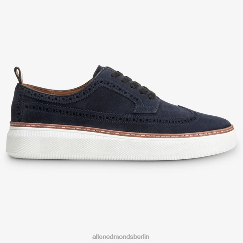 Allen Edmonds Marine Männer Tremont-Wingtip-Derby-Sneaker aus Wildleder 82J2T453