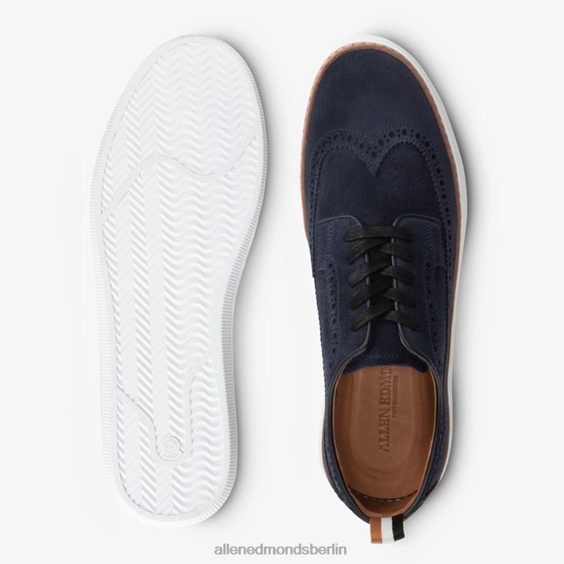 Allen Edmonds Marine Männer Tremont-Wingtip-Derby-Sneaker aus Wildleder 82J2T453