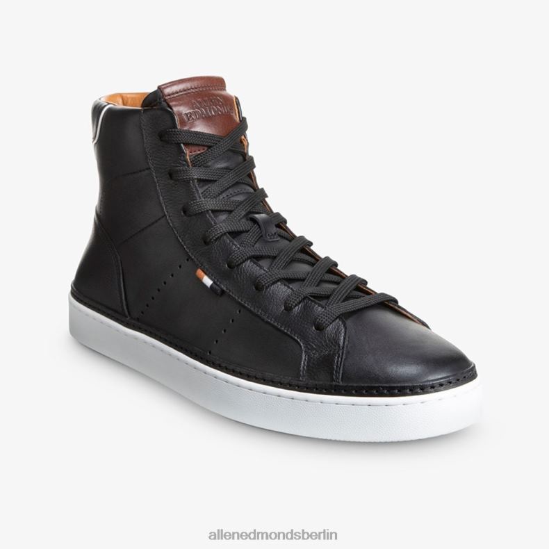 Allen Edmonds Schwarz Männer Alpha High-Top-Sneaker 82J2T433