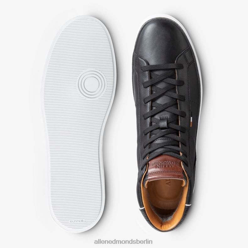 Allen Edmonds Schwarz Männer Alpha High-Top-Sneaker 82J2T433