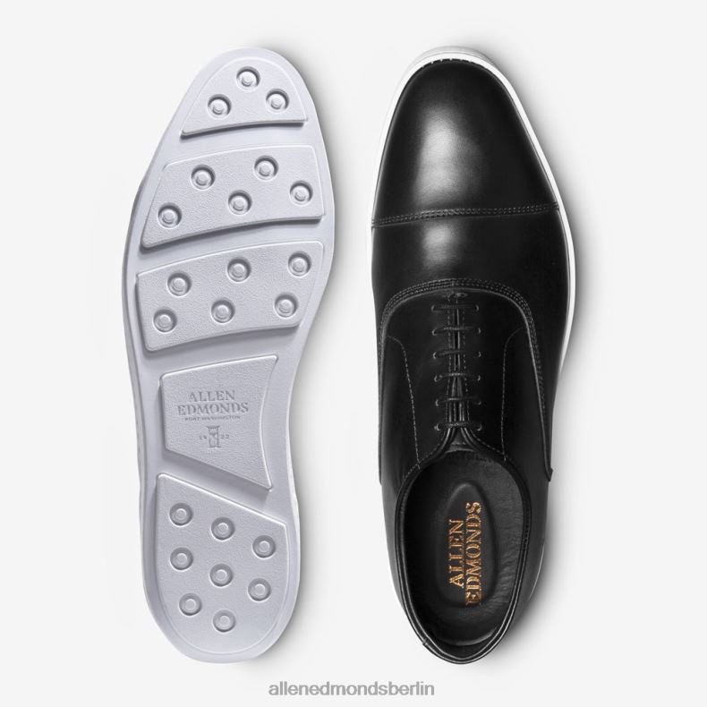 Allen Edmonds Schwarz Männer Park Avenue Oxford-Kleid-Sneaker 82J2T61
