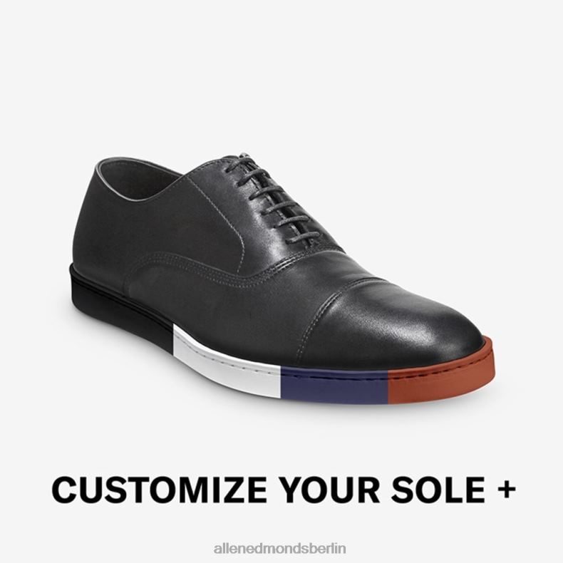 Allen Edmonds Schwarz Männer Park Avenue Oxford-Kleid-Sneaker 82J2T61