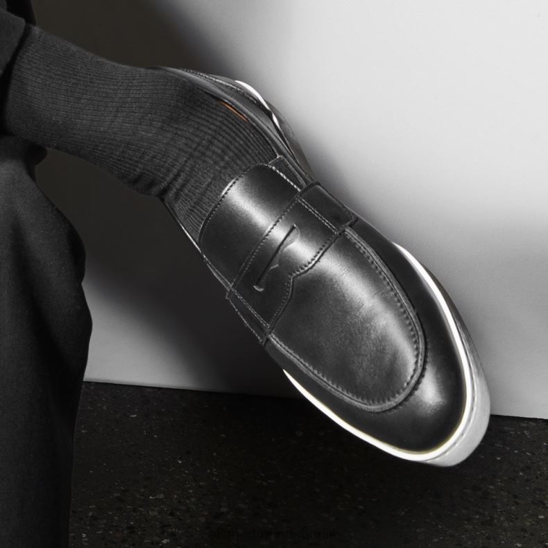 Allen Edmonds Schwarz Männer Randolph Slip-On-Sneaker 82J2T257
