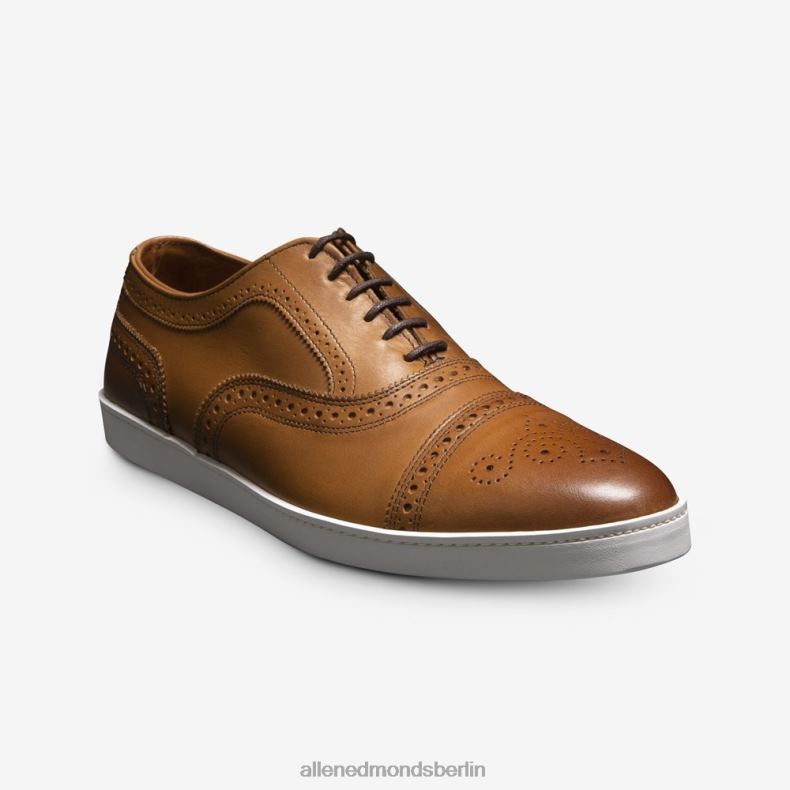 Allen Edmonds Walnussbraun Männer Strand-Oxford-Kleid-Sneaker 82J2T33