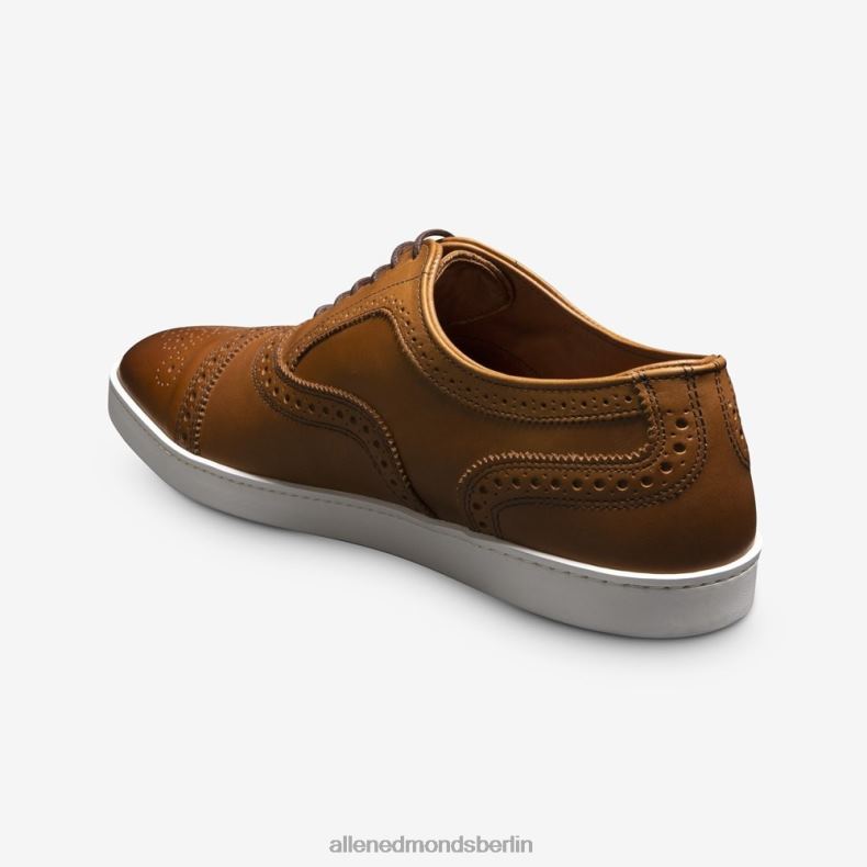 Allen Edmonds Walnussbraun Männer Strand-Oxford-Kleid-Sneaker 82J2T33