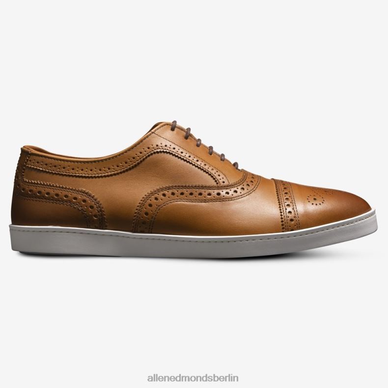Allen Edmonds Walnussbraun Männer Strand-Oxford-Kleid-Sneaker 82J2T33
