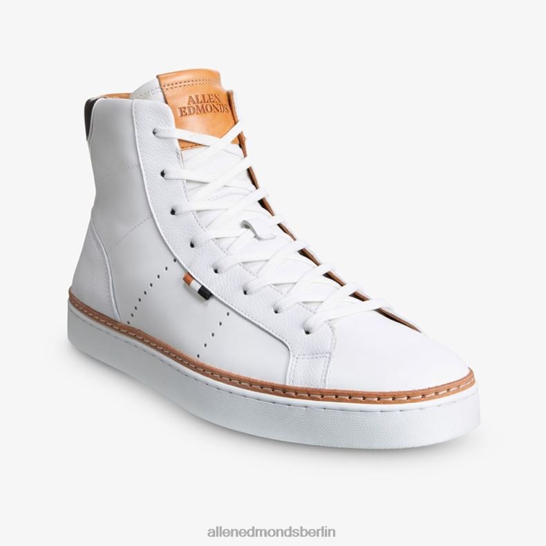 Allen Edmonds Weiss Männer Alpha High-Top-Sneaker 82J2T432