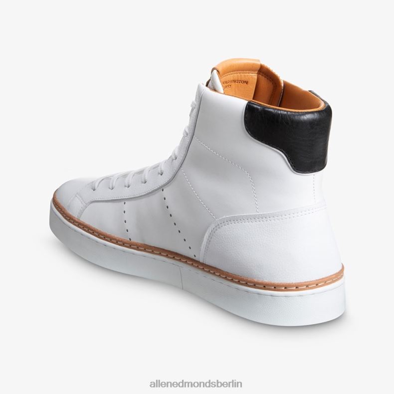 Allen Edmonds Weiss Männer Alpha High-Top-Sneaker 82J2T432
