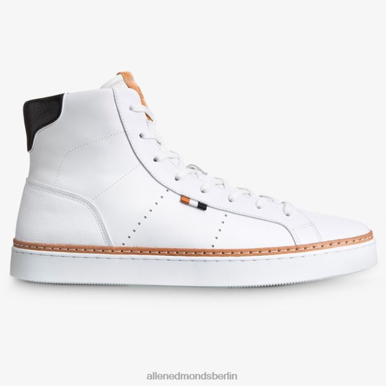 Allen Edmonds Weiss Männer Alpha High-Top-Sneaker 82J2T432