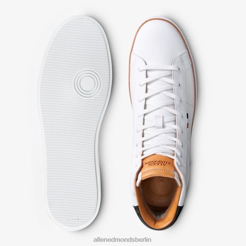 Allen Edmonds Weiss Männer Alpha High-Top-Sneaker 82J2T432