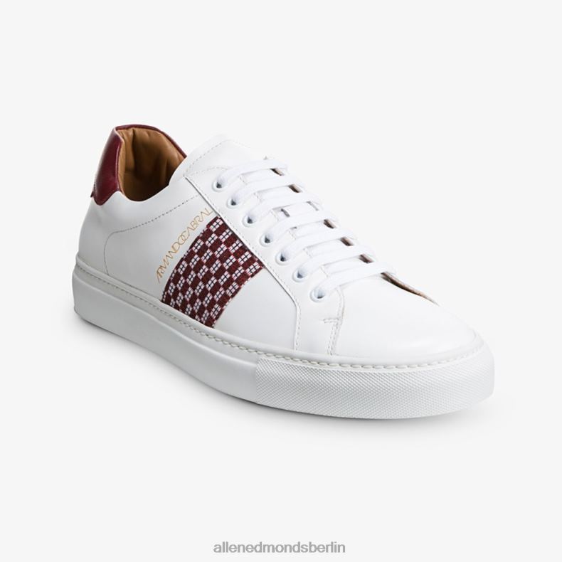 Allen Edmonds Weiss Männer Farim-Schnürsneaker von Armando Cabral 82J2T127
