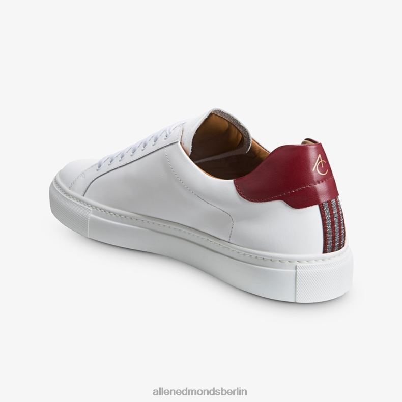 Allen Edmonds Weiss Männer Farim-Schnürsneaker von Armando Cabral 82J2T127