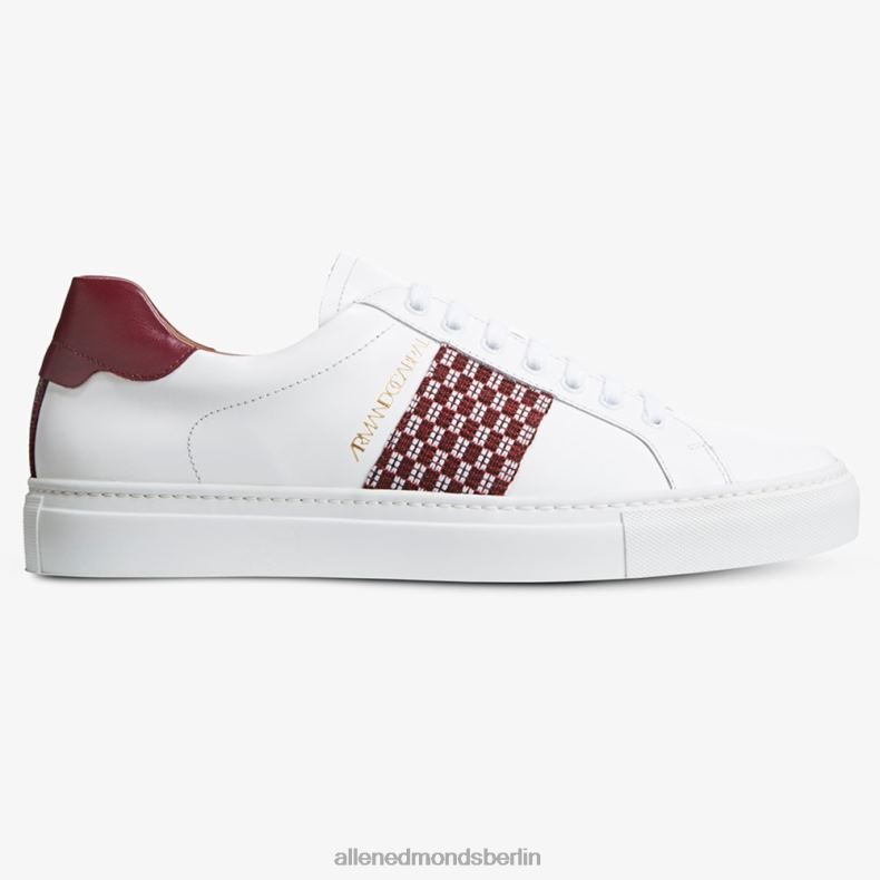 Allen Edmonds Weiss Männer Farim-Schnürsneaker von Armando Cabral 82J2T127