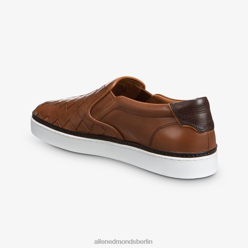 Allen Edmonds bräunen Männer Alpha-gewebter Slip-on-Sneaker 82J2T46
