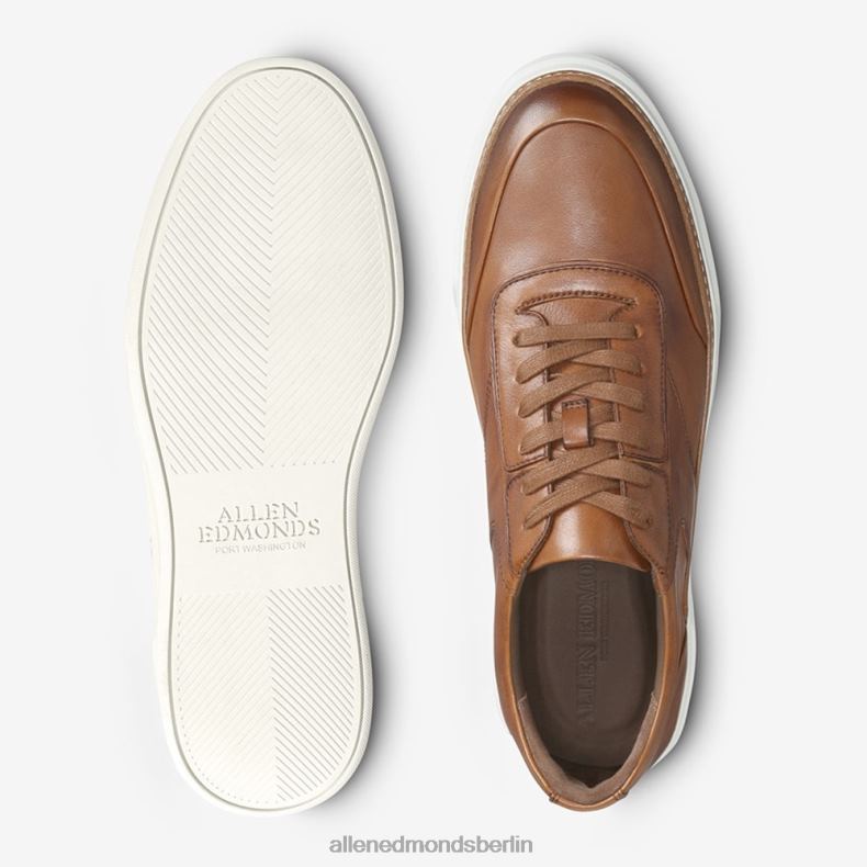 Allen Edmonds bräunen Männer Burke-Schnürsneaker 82J2T371