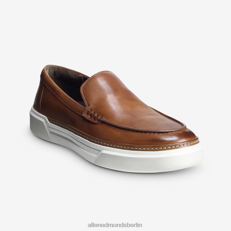 Allen Edmonds bräunen Männer Burke Venetian Slip-On-Sneaker 82J2T113