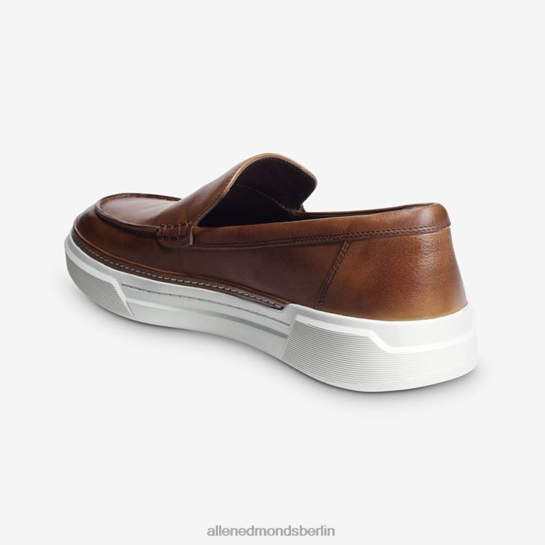 Allen Edmonds bräunen Männer Burke Venetian Slip-On-Sneaker 82J2T113