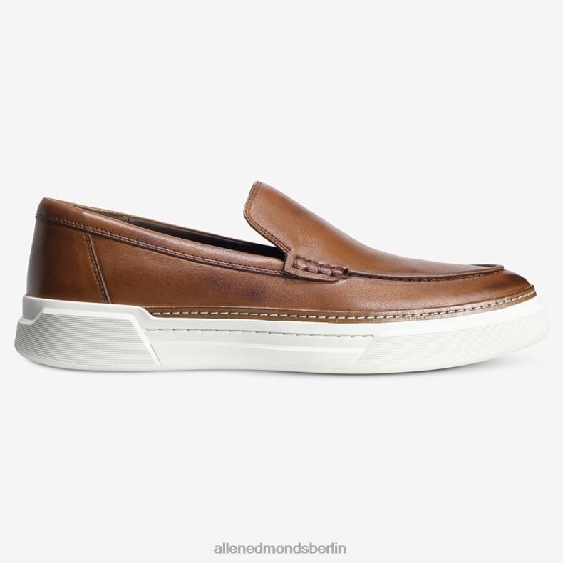 Allen Edmonds bräunen Männer Burke Venetian Slip-On-Sneaker 82J2T113