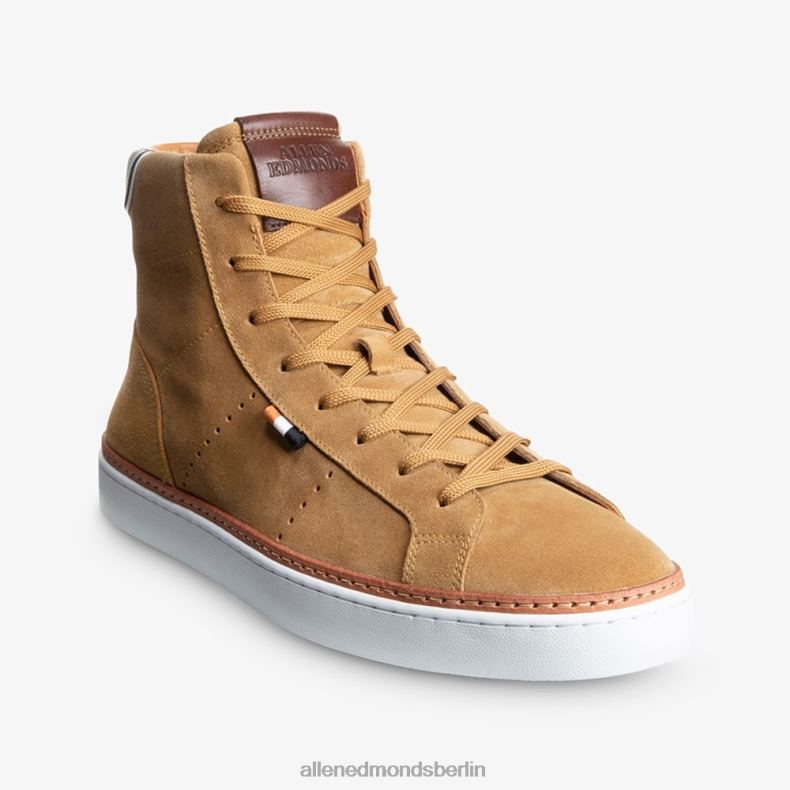 Allen Edmonds braunes Wildleder Männer Alpha High-Top-Sneaker 82J2T97