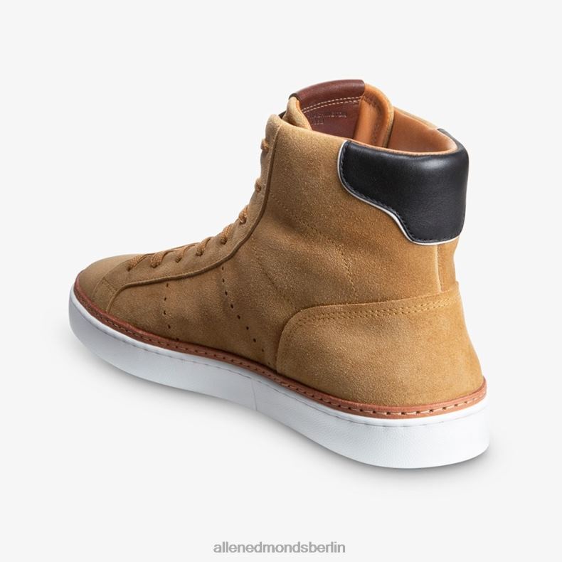 Allen Edmonds braunes Wildleder Männer Alpha High-Top-Sneaker 82J2T97