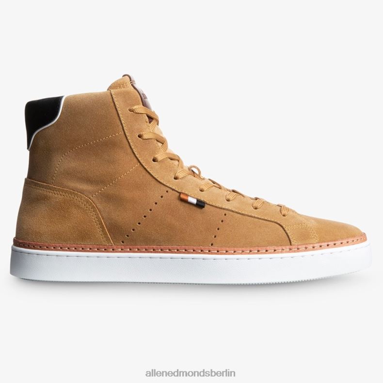 Allen Edmonds braunes Wildleder Männer Alpha High-Top-Sneaker 82J2T97