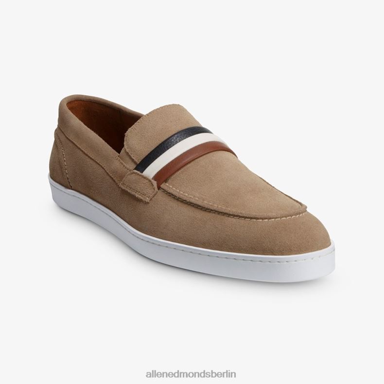 Allen Edmonds charakteristisches Knochenwildleder Männer Randolph Slip-On-Wildleder-Sneaker 82J2T268