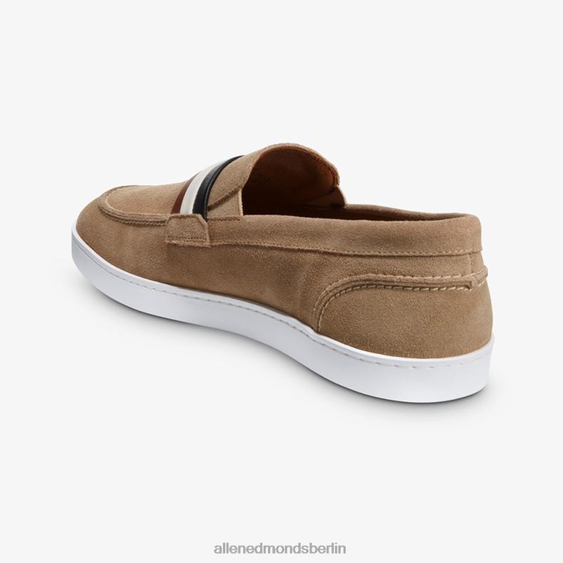 Allen Edmonds charakteristisches Knochenwildleder Männer Randolph Slip-On-Wildleder-Sneaker 82J2T268