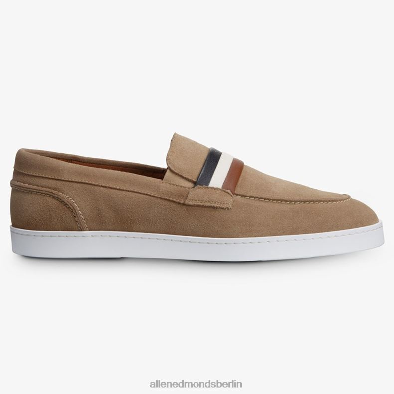 Allen Edmonds charakteristisches Knochenwildleder Männer Randolph Slip-On-Wildleder-Sneaker 82J2T268