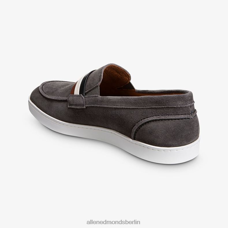 Allen Edmonds charakteristisches graues Wildleder Männer Randolph Slip-On-Wildleder-Sneaker 82J2T269
