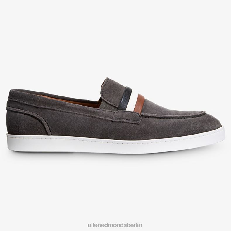 Allen Edmonds charakteristisches graues Wildleder Männer Randolph Slip-On-Wildleder-Sneaker 82J2T269