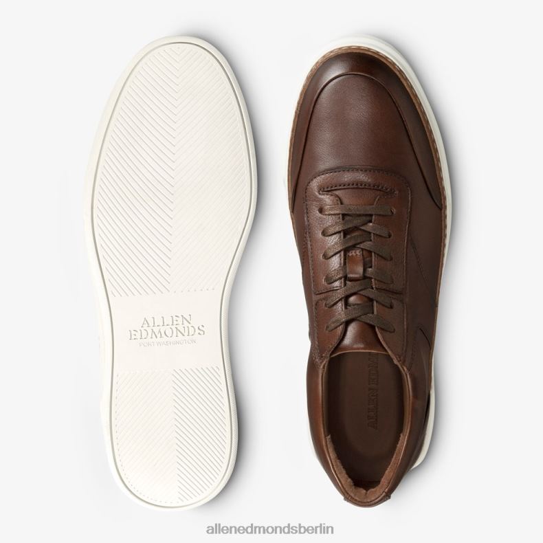Allen Edmonds dunkelbraun Männer Burke-Schnürsneaker 82J2T372