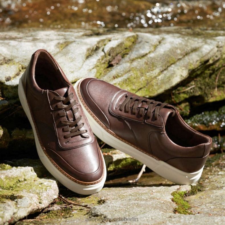 Allen Edmonds dunkelbraun Männer Burke-Schnürsneaker 82J2T372