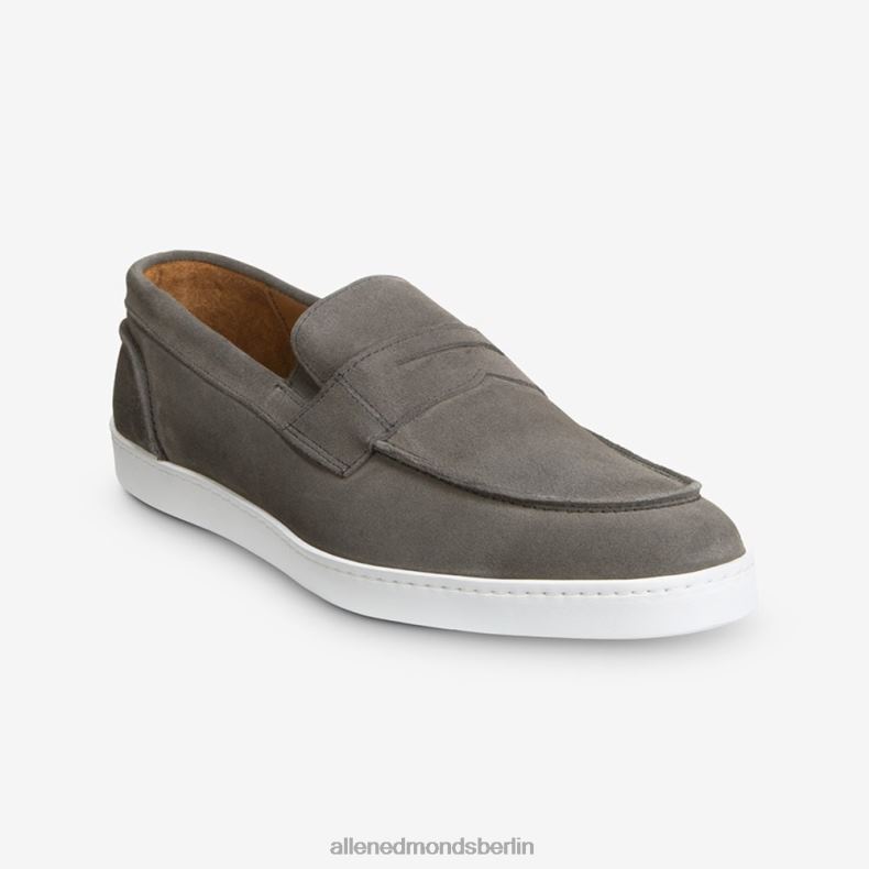 Allen Edmonds graues Wildleder Männer Randolph Slip-On-Wildleder-Sneaker 82J2T270