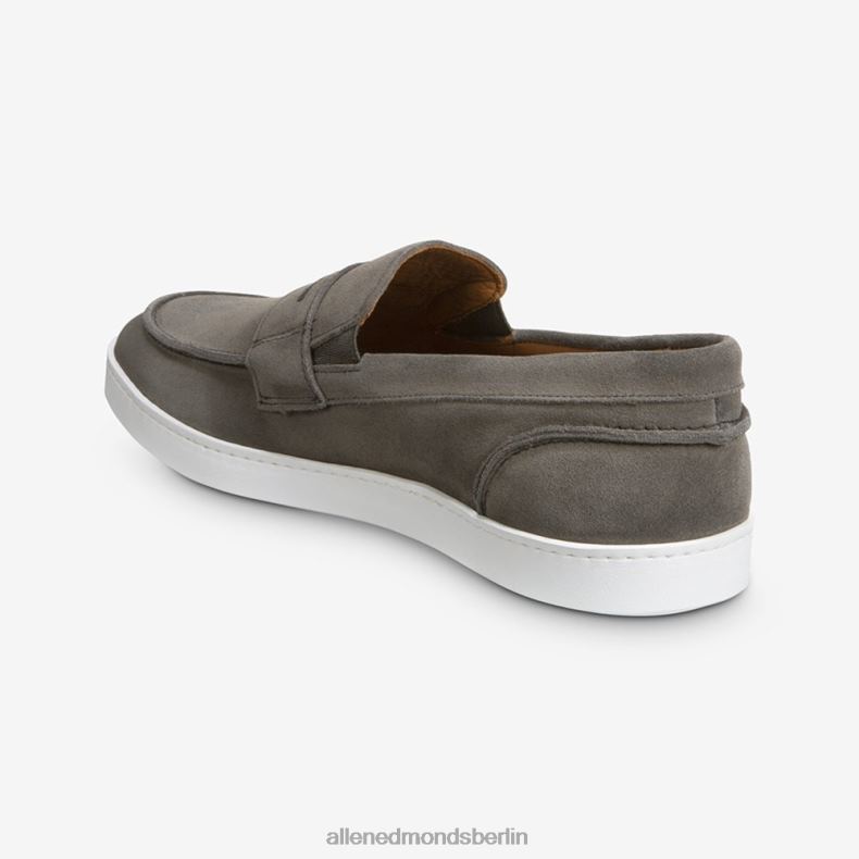 Allen Edmonds graues Wildleder Männer Randolph Slip-On-Wildleder-Sneaker 82J2T270