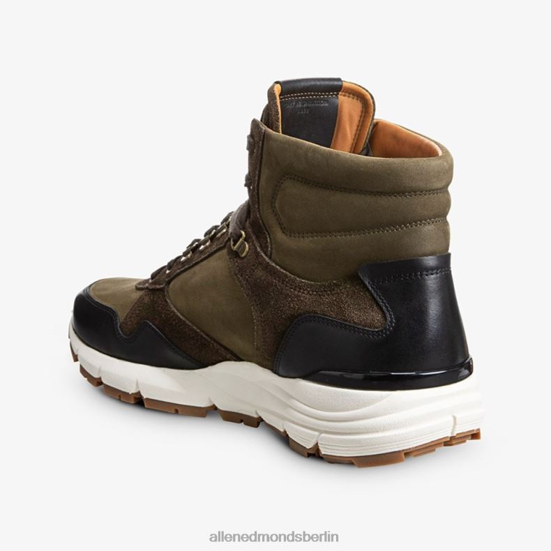 Allen Edmonds schwarz/loden Männer Canyon wetterfester High-Top-Wander-Sneaker 82J2T72