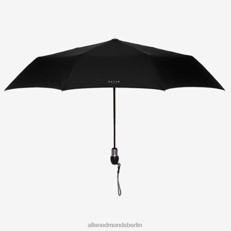 Allen Edmonds Schwarz unisex Duett-Regenschirm von Davek 82J2T385