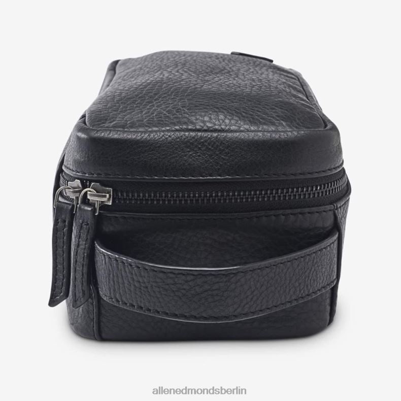 Allen Edmonds Schwarz unisex Leder-Dopp-Kit 82J2T615
