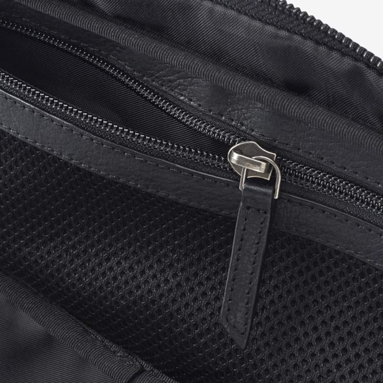 Allen Edmonds Schwarz unisex Leder-Dopp-Kit 82J2T615